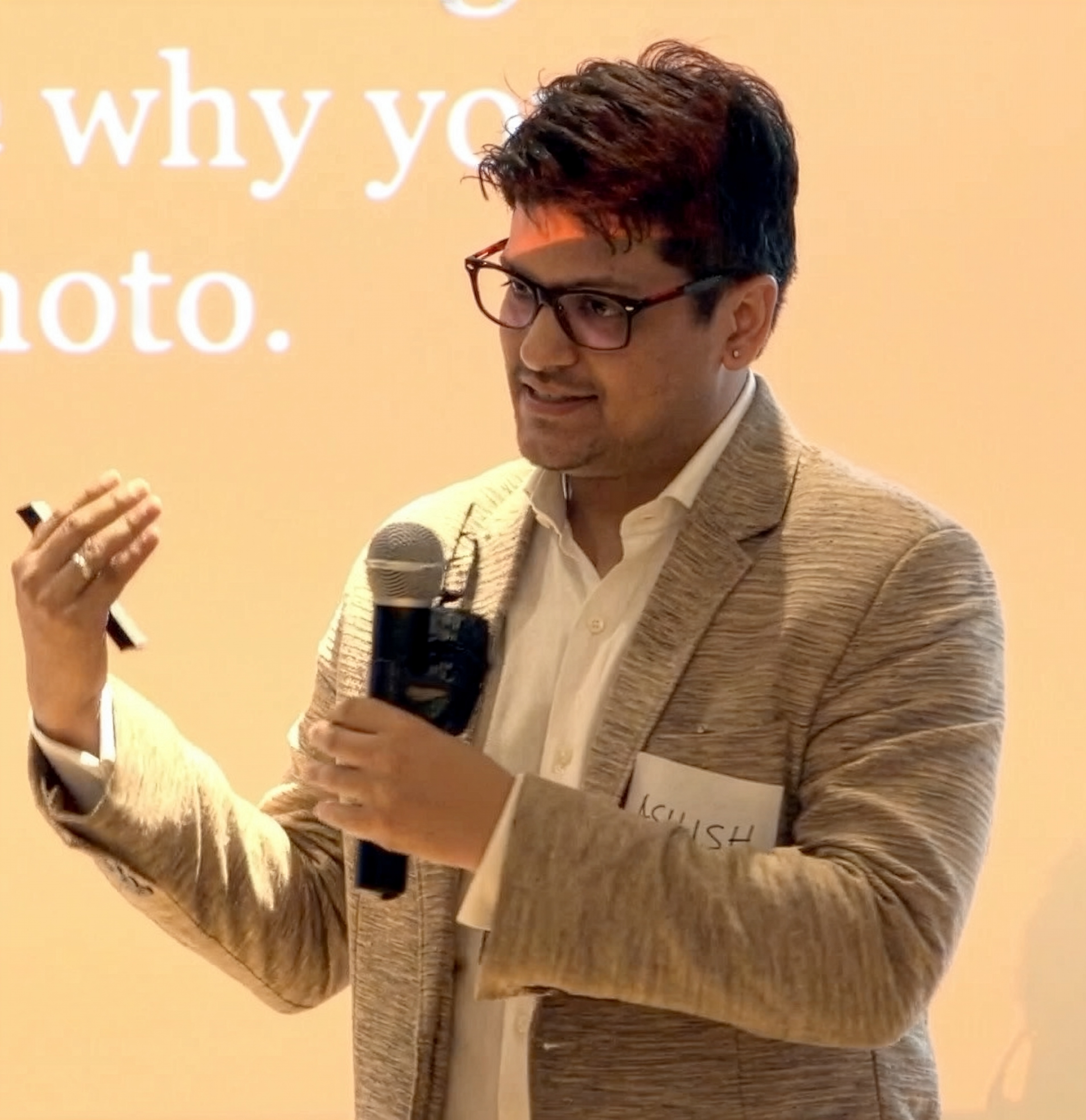 Ashish Singal - Design Leadership Through Transformation